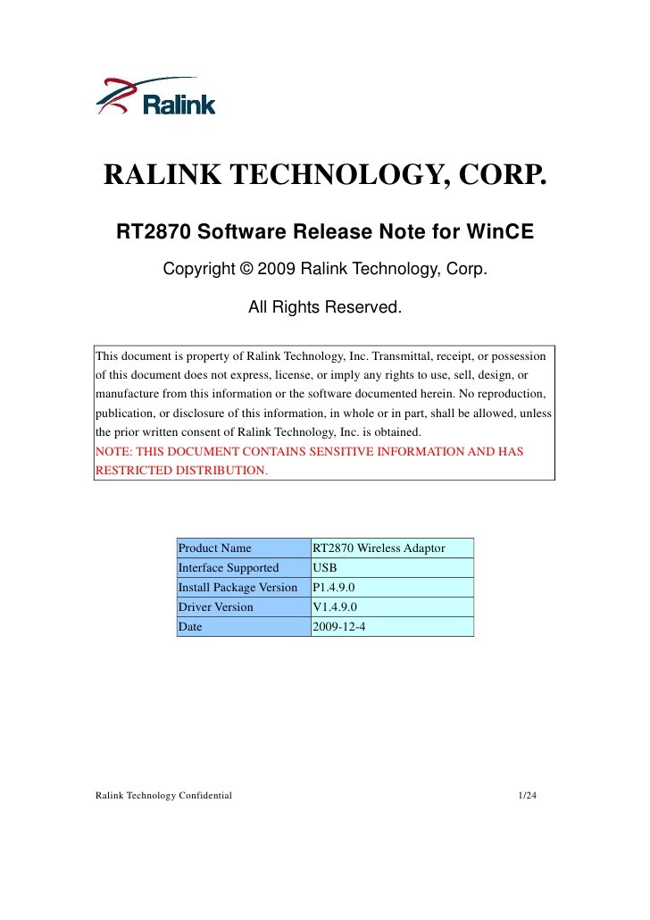 ralink wireless utility program for mac